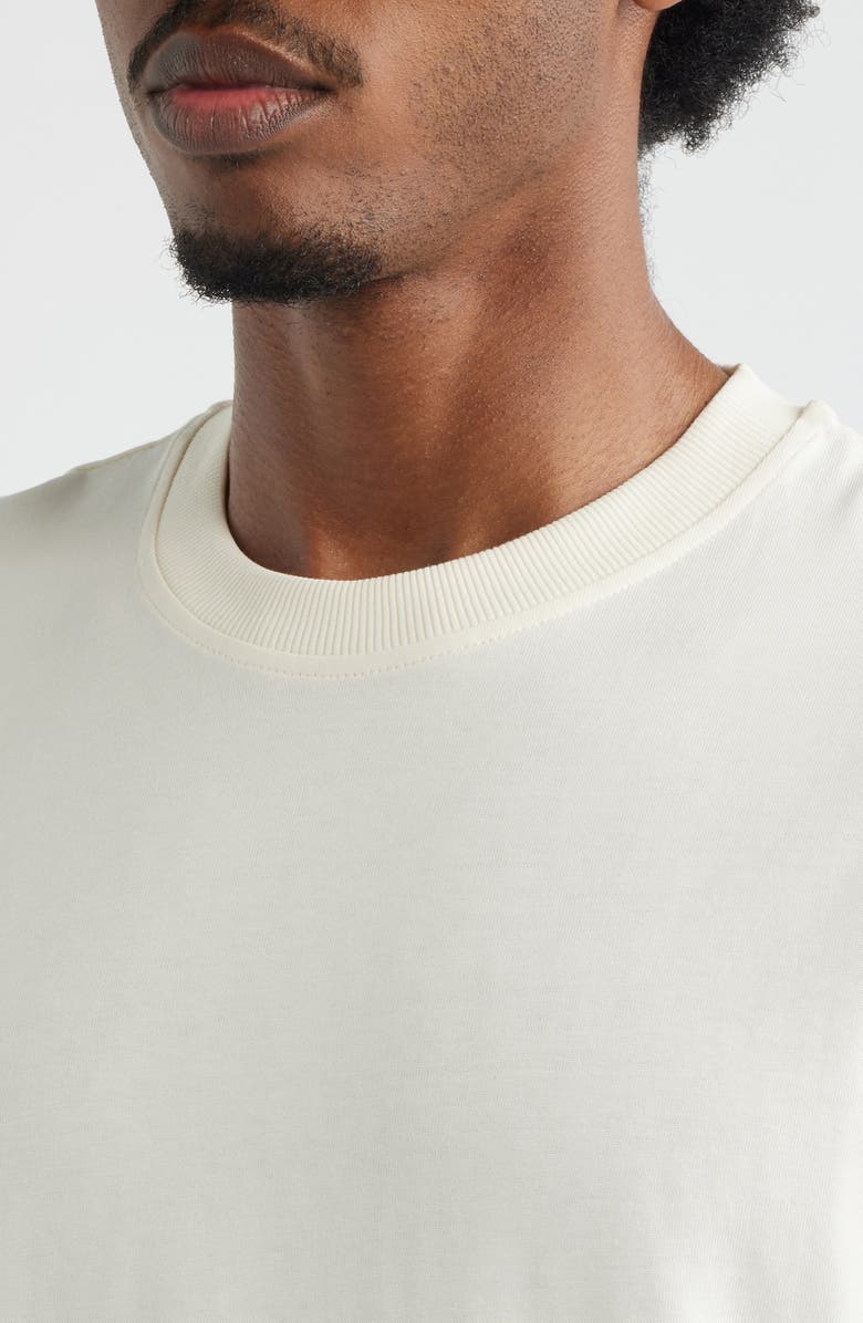 Les Deux Ben Artist Organic Cotton T-Shirt, Alternate, color, Eggnog White