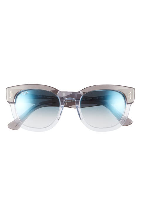 Mega Hawkeye 53mm Gradient Square Sunglasses