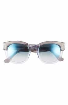 Mega Hawkeye 53mm Gradient Square Sunglasses
