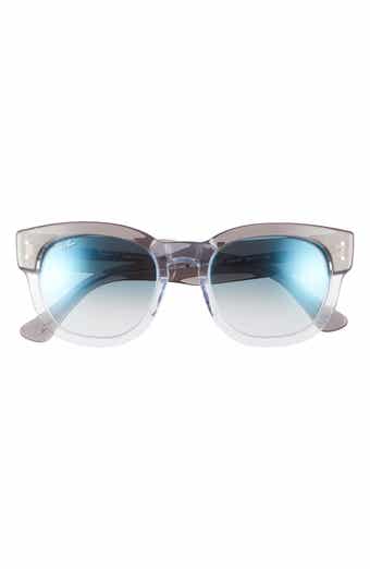 Mega Hawkeye 53mm Gradient Square Sunglasses