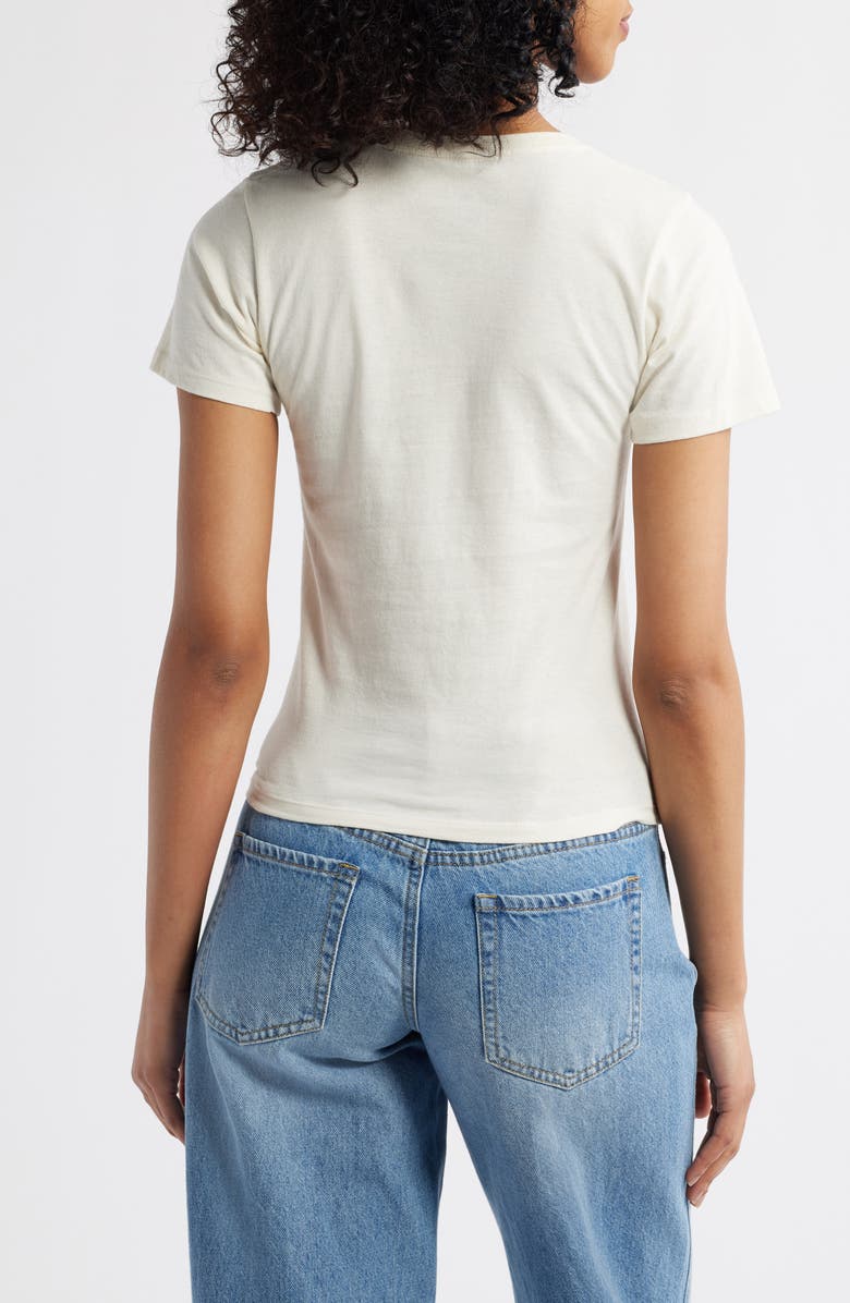 GOLDEN HOUR Cycling Club Graphic T-Shirt, Alternate, color, Marshmallow