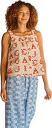 Ace & Jig Anu Button-up Square Neck Tank Top