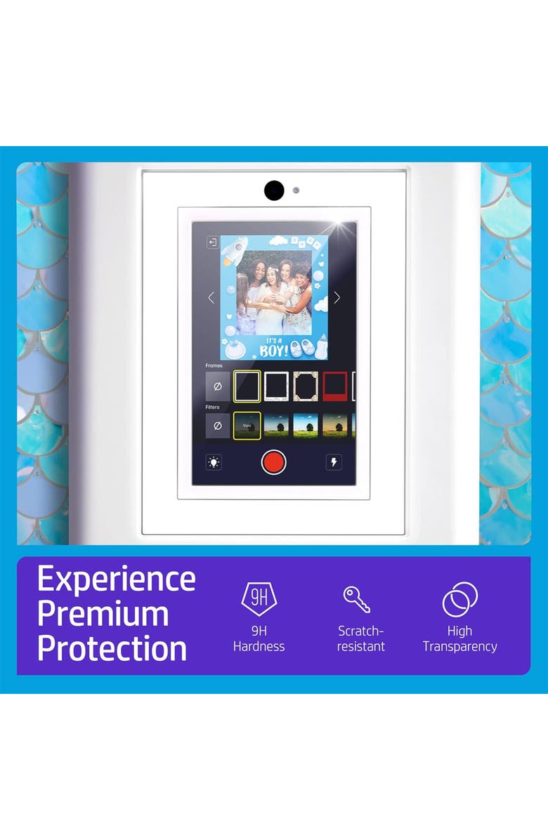 HP Sprocket Photobooth Screen Protector, Alternate, color, White