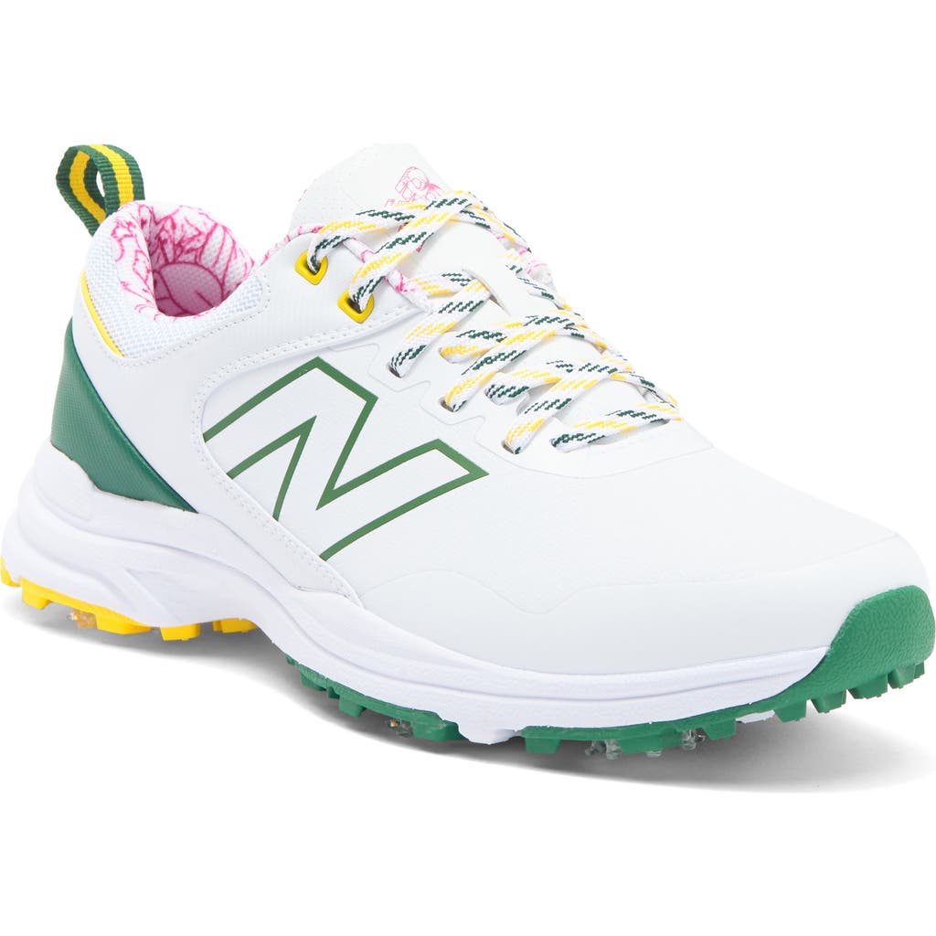 New Balance Golf Brighton V2 Waterproof Golf Shoe In Multi