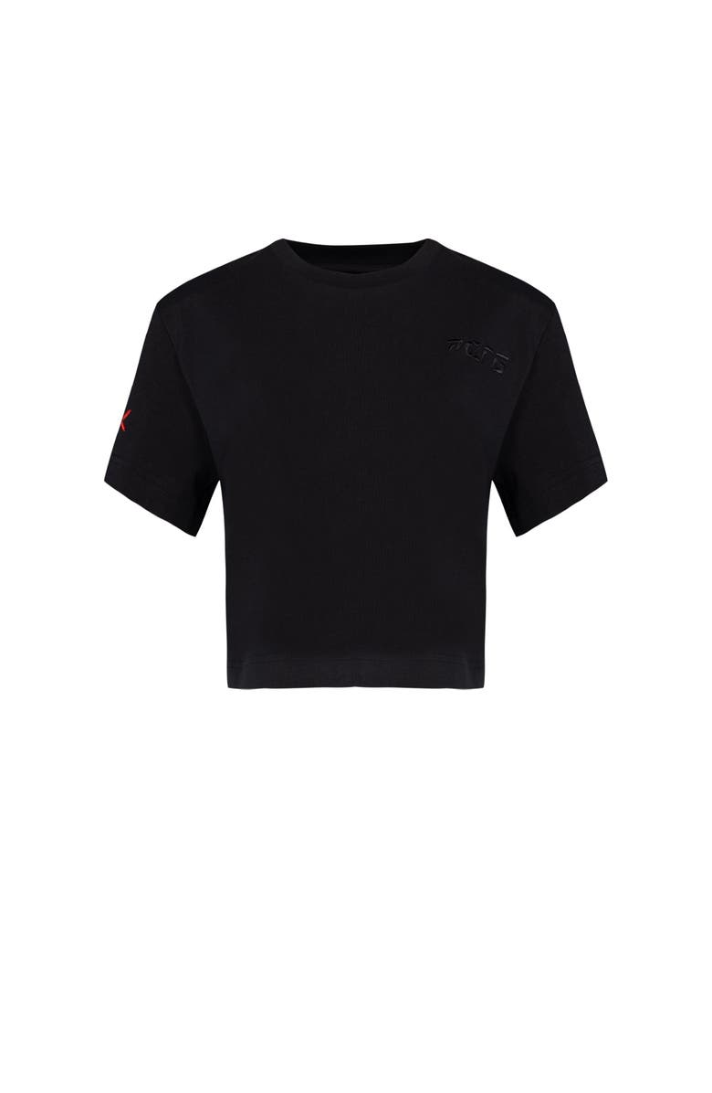 PCFG Cotton Your *Itch Shoulder Padded T-Shirt, Alternate, color, Black