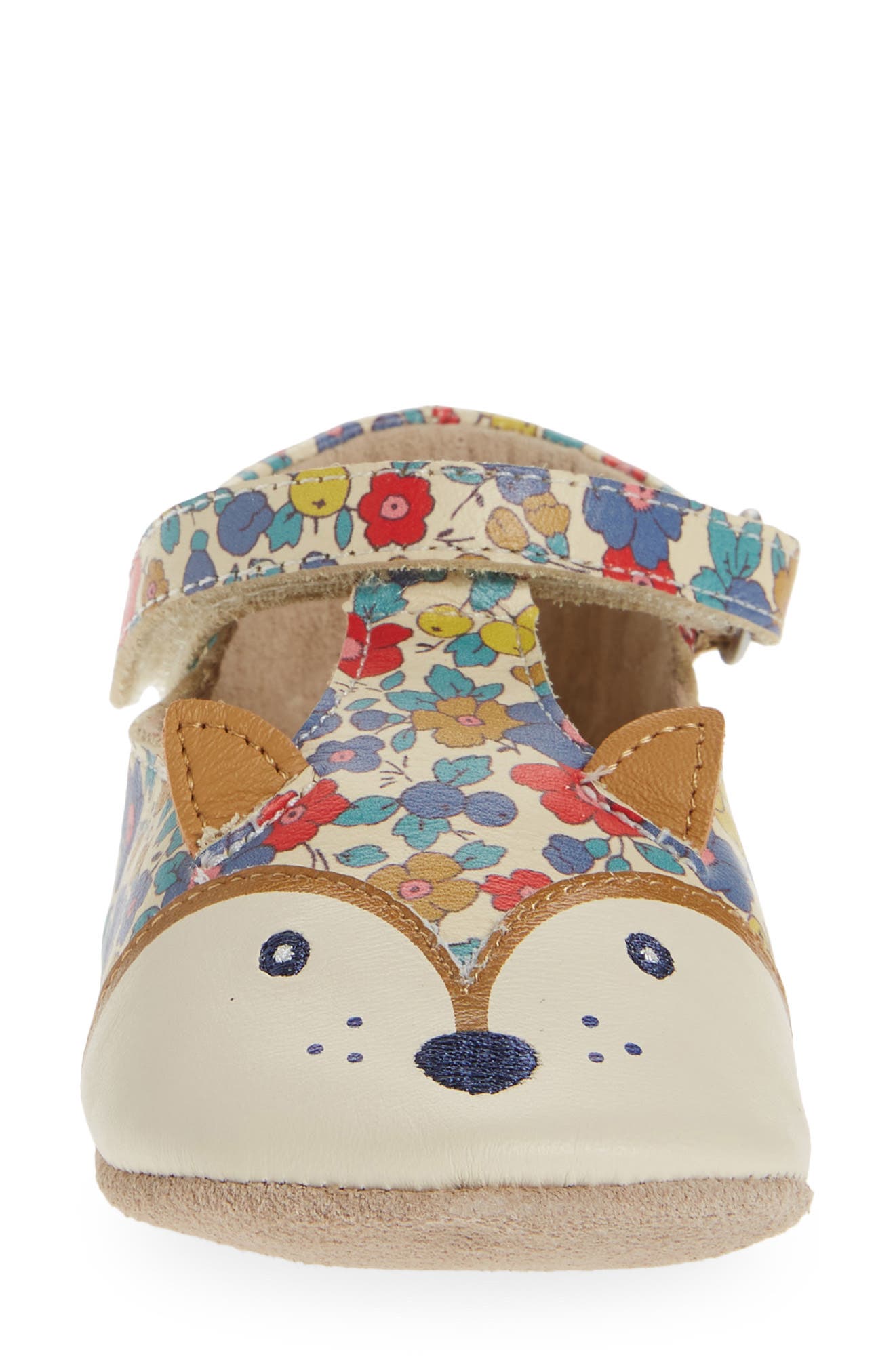 Mini Boden Boden Kids' Critter Appliqué Mary Jane Shoe, Alternate, color, 