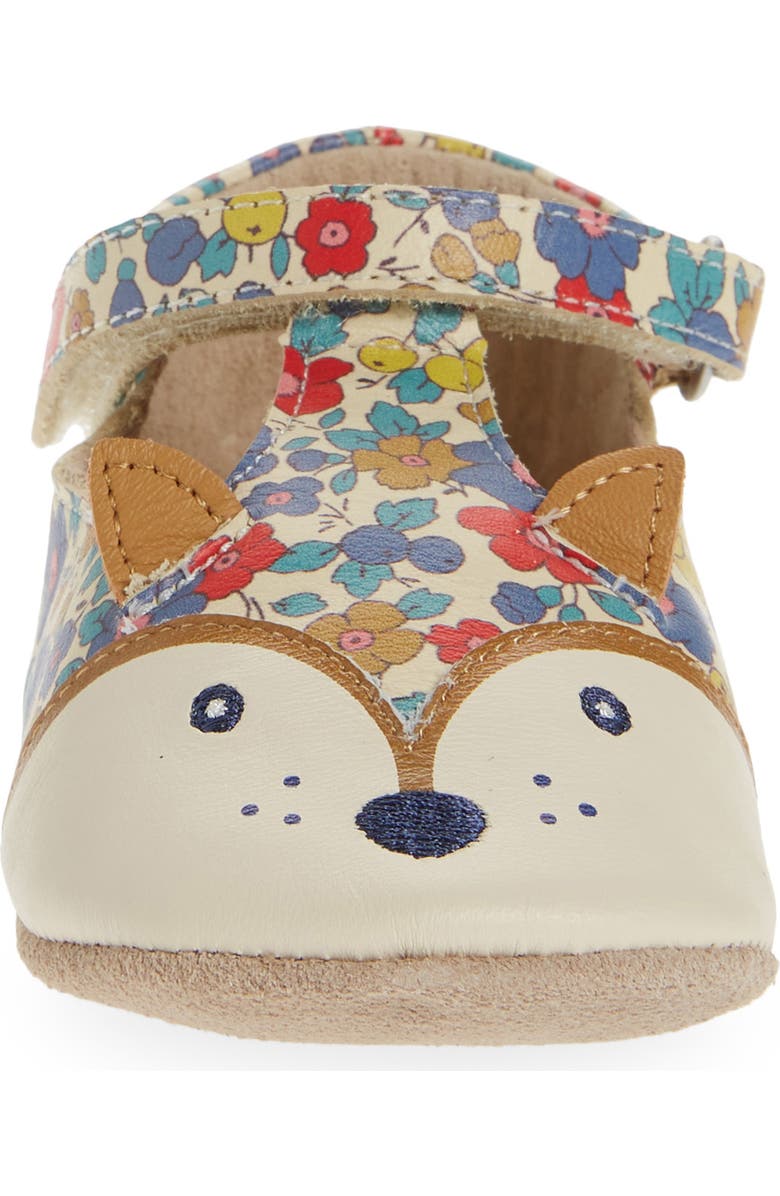 Mini Boden Boden Kids' Critter Appliqué Mary Jane Shoe, Alternate, color,