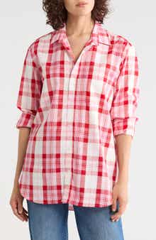 Boyfriend Button-Up Shirt