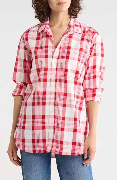 Boyfriend Button-Up Shirt
