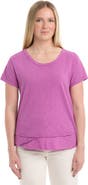 WILT Clothing Short Sleeve Mock Layer Tee