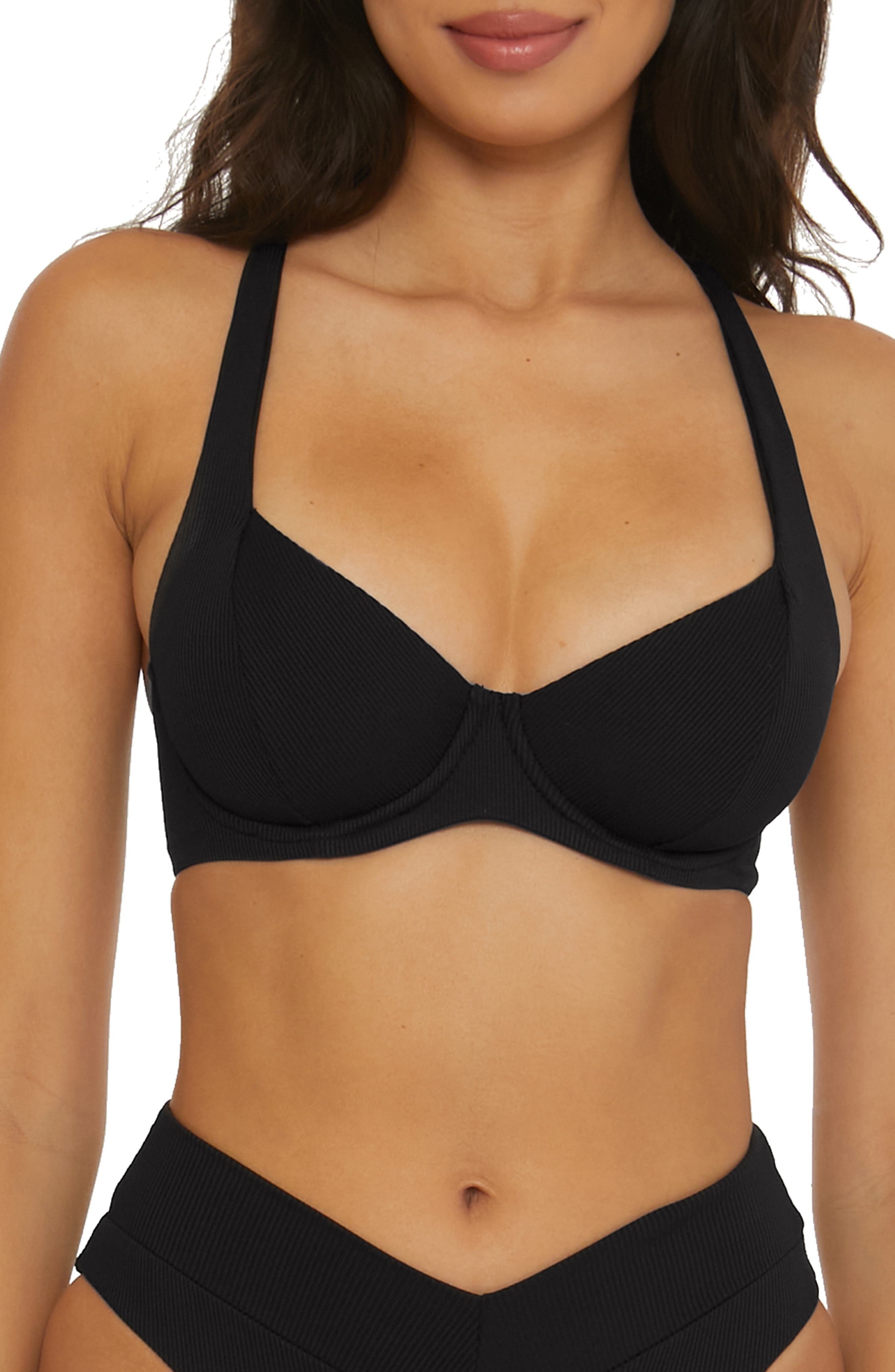 Becca Modern Edge Underwire Bikini