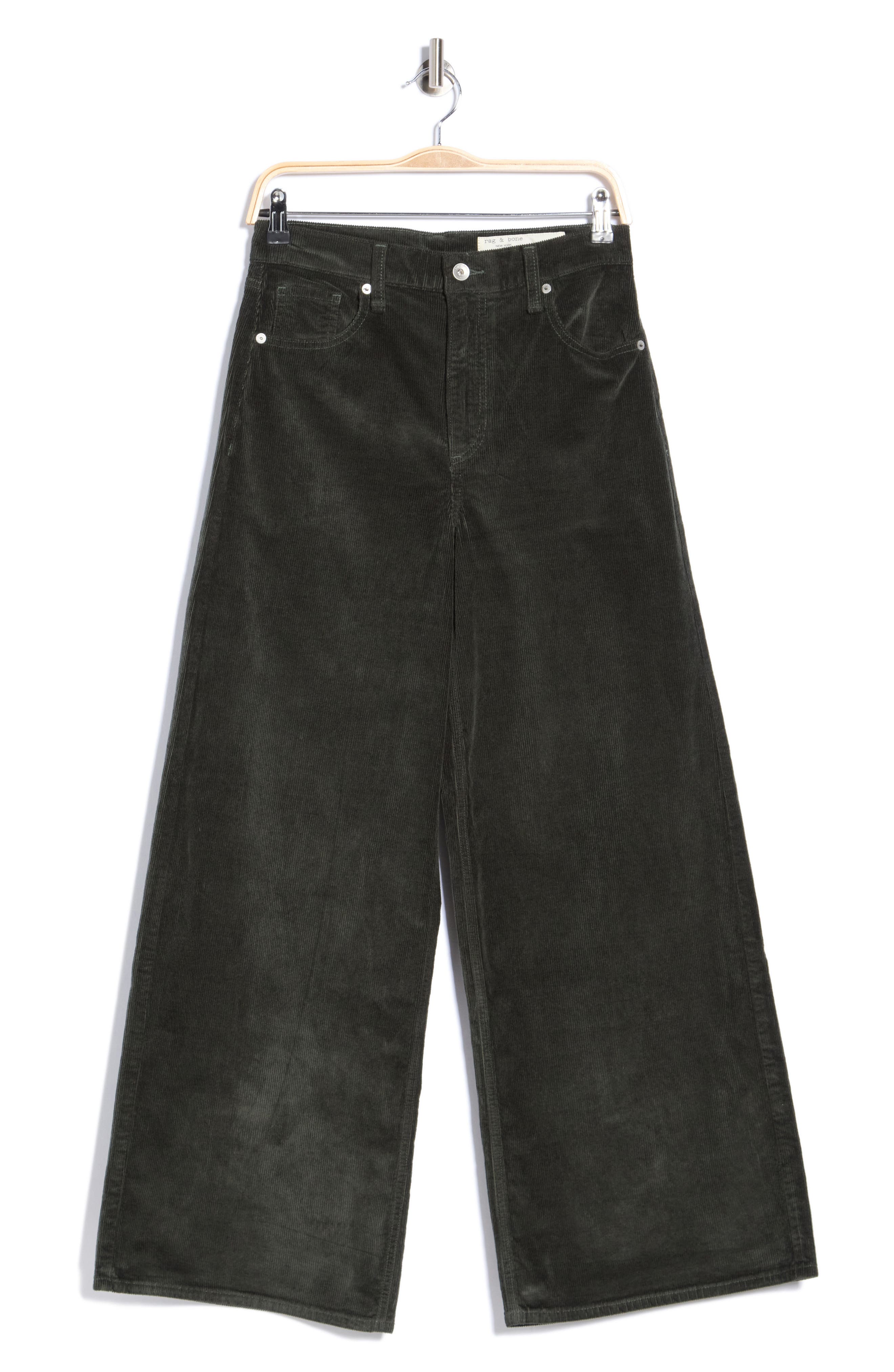 Serena High Waist Wide Leg Corduroy Jeans