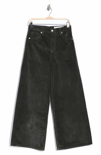 Serena High Waist Wide Leg Corduroy Jeans