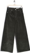 rag & bone Serena High Waist Wide Leg Corduroy Jeans