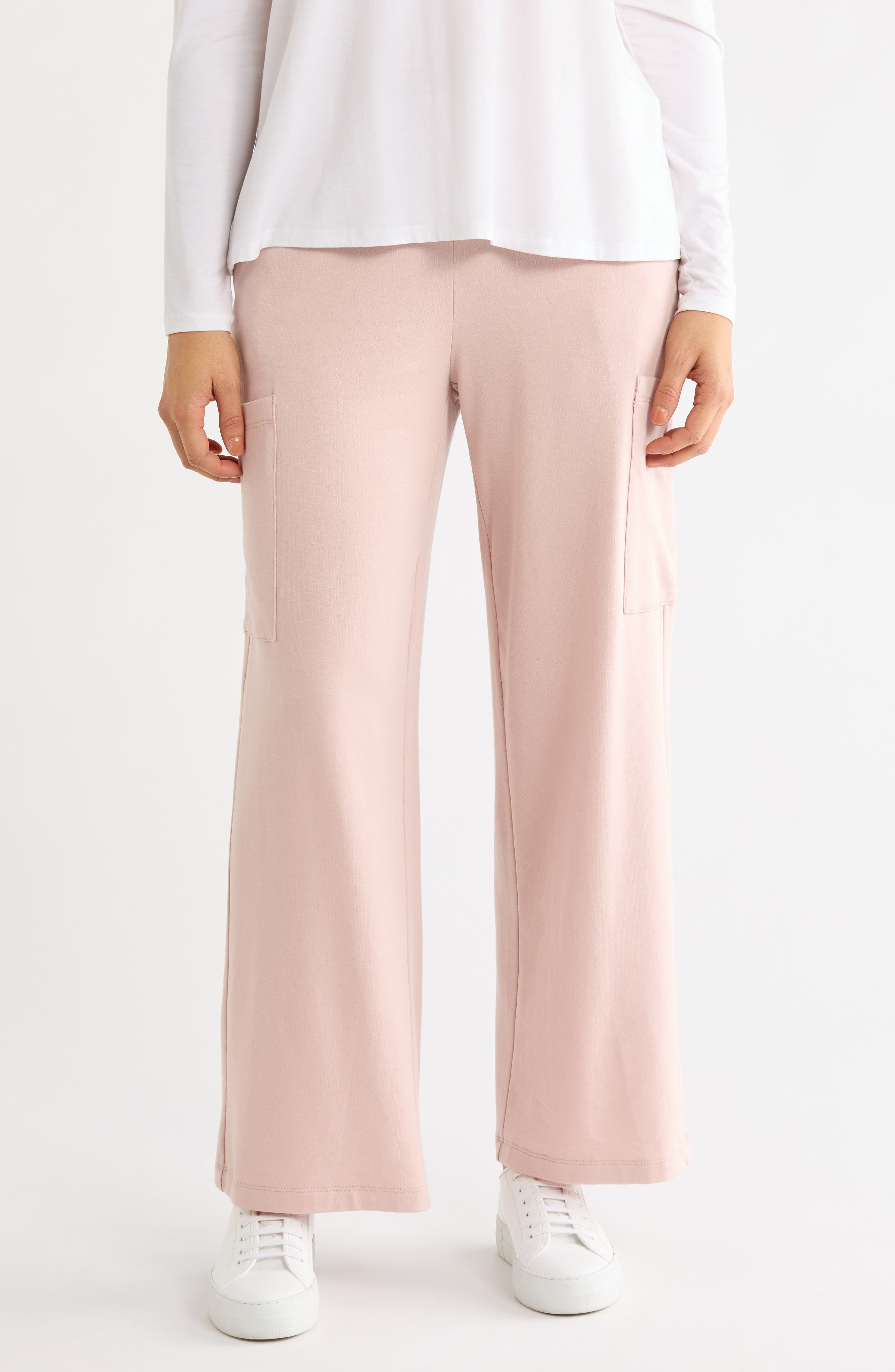 Wide Leg Cargo Pants