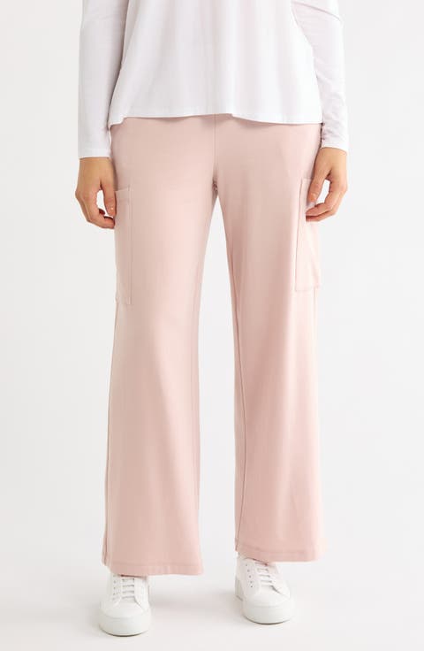 Wide Leg Cargo Pants