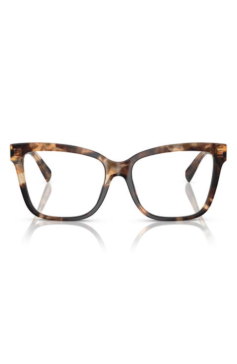 53mm Cat Eye Optical Glasses