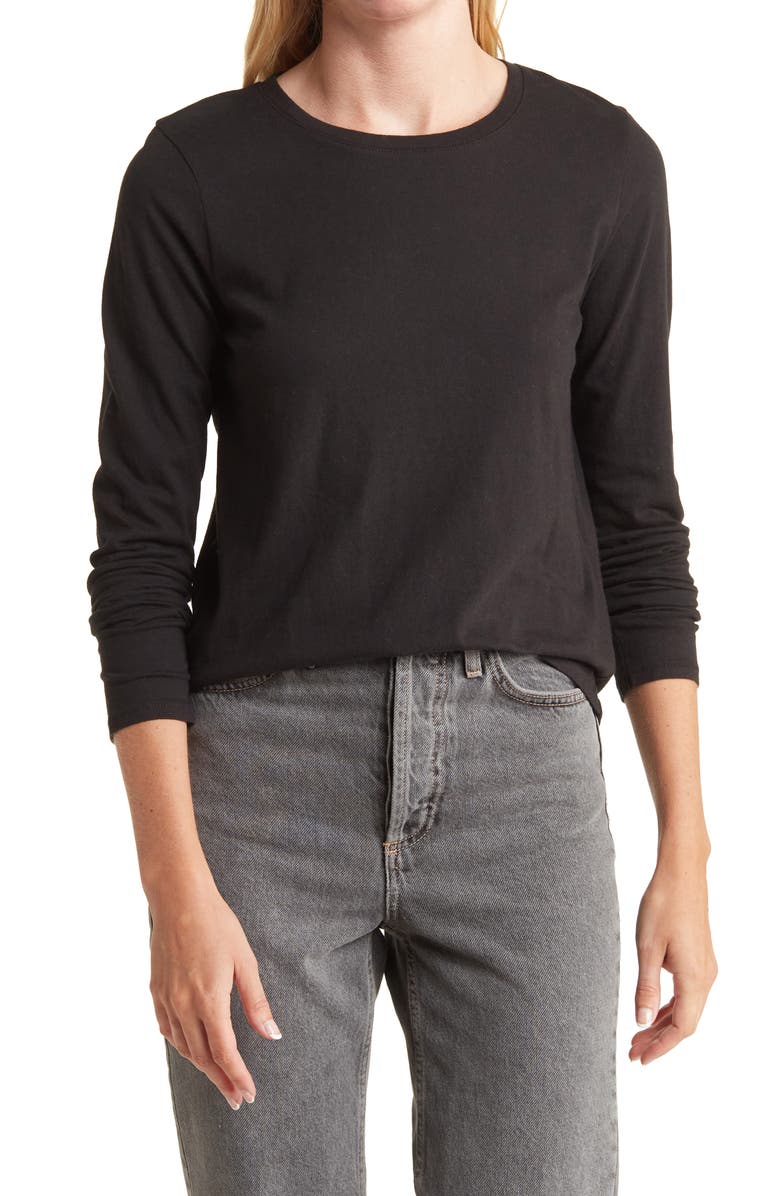 Madewell Northside Vintage Tee, Main, color, 