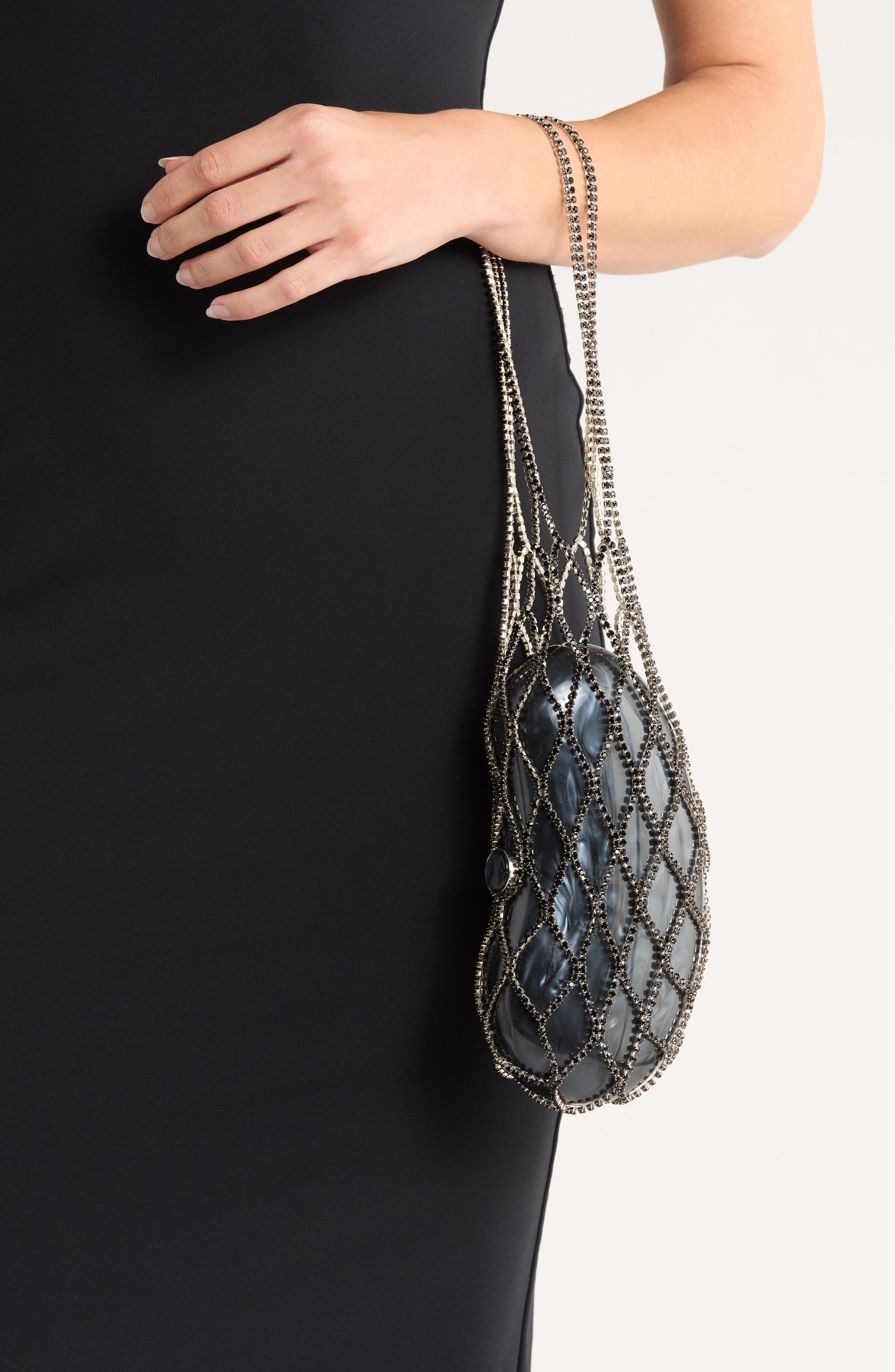 Cult Gaia Tallulah Convertible Clutch, Alternate, color, 