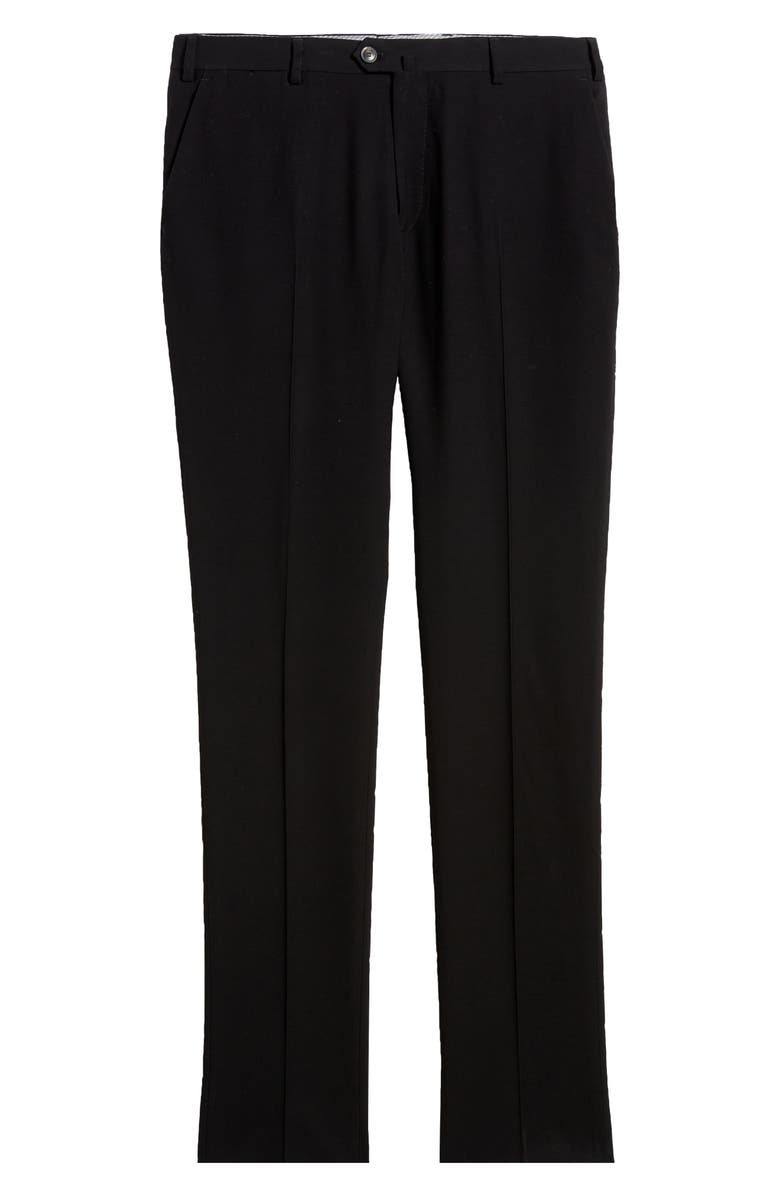Emporio Armani G-Line Flat Front Pants, Alternate, color,