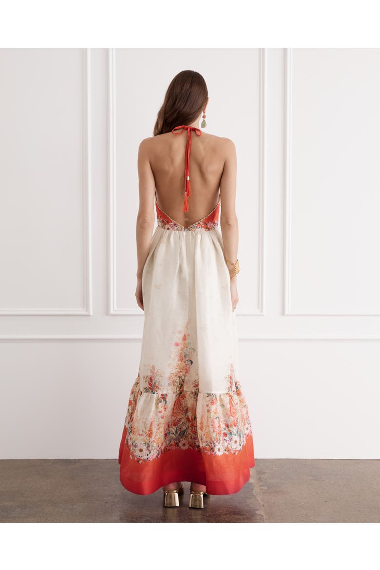 Claudia Maxi Dress, Alternate, color, Bouquet
