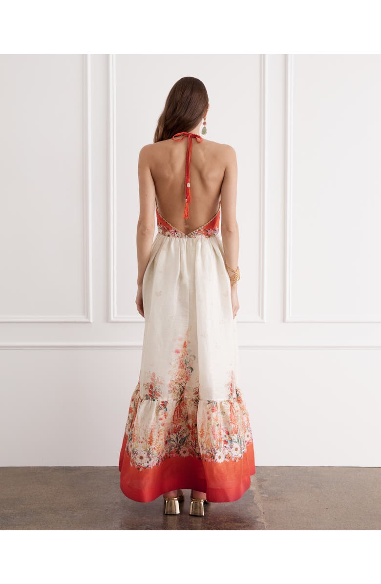 Aqua Blu Claudia Maxi Dress, Alternate, color, Bouquet
