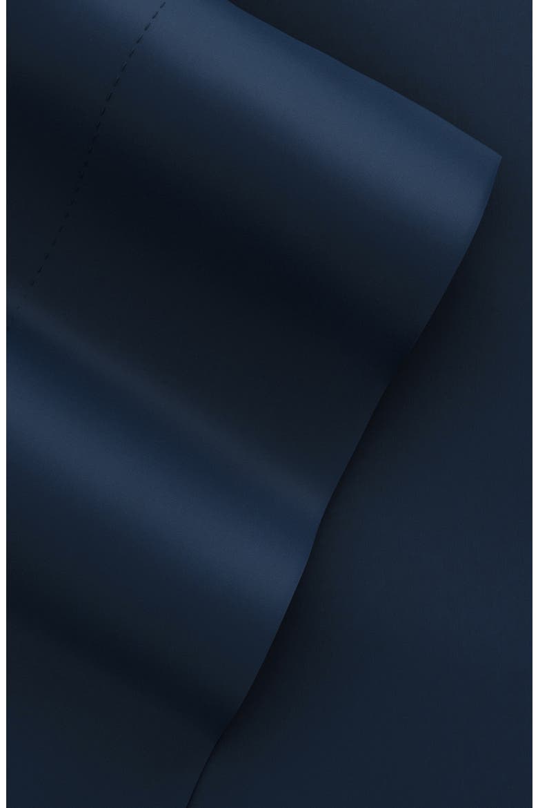 Cooling Silky Soft Viscose 4-Piece Sheet Set, Alternate, color, NAVY