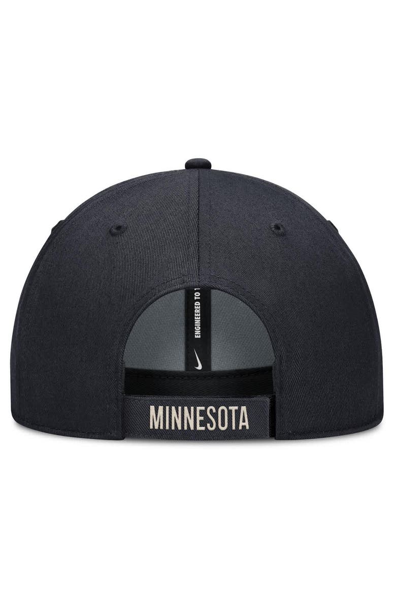 Nike Men's Nike Navy/Natural Minnesota Twins Statement Club Performance Adjustable Hat, Alternate, color, Navy