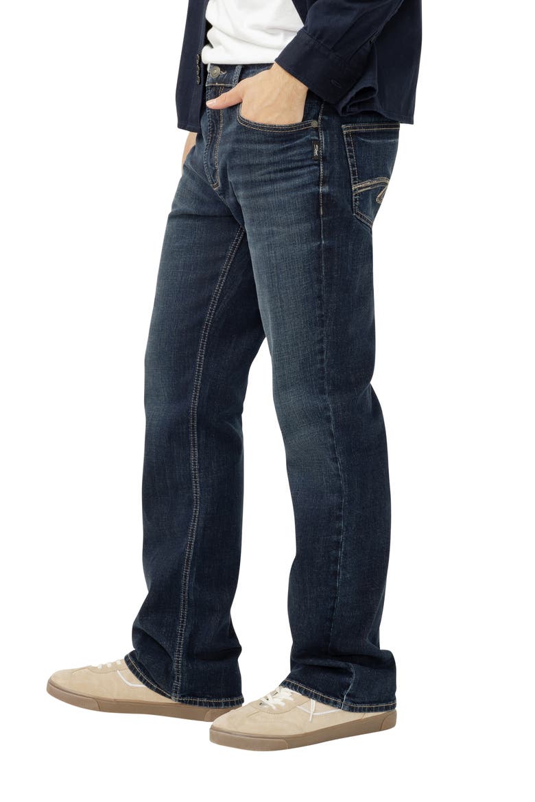 Craig Bootcut Jeans, Alternate, color, MAYFAIR