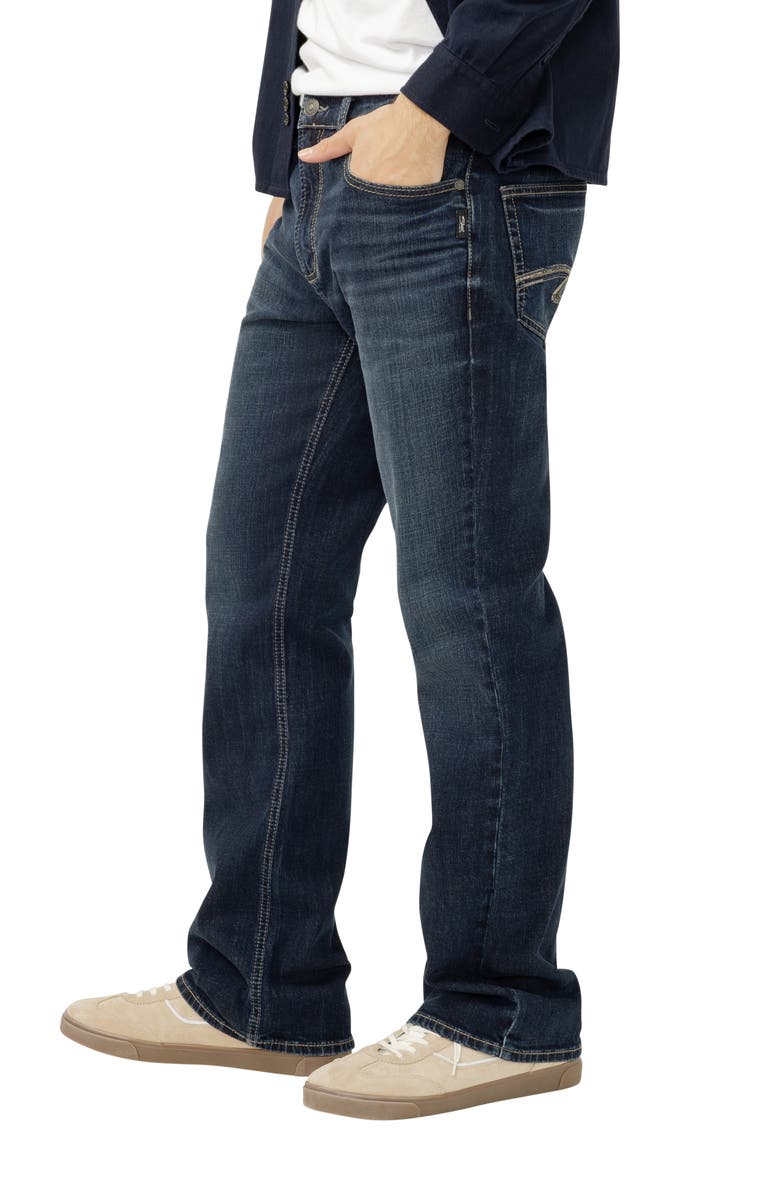 Silver Jeans Co. Craig Bootcut Jeans, Alternate, color, Mayfair