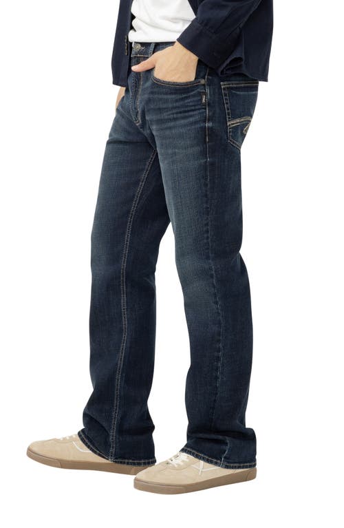 Silver Jeans Co. Craig Bootcut Jeans In Blue