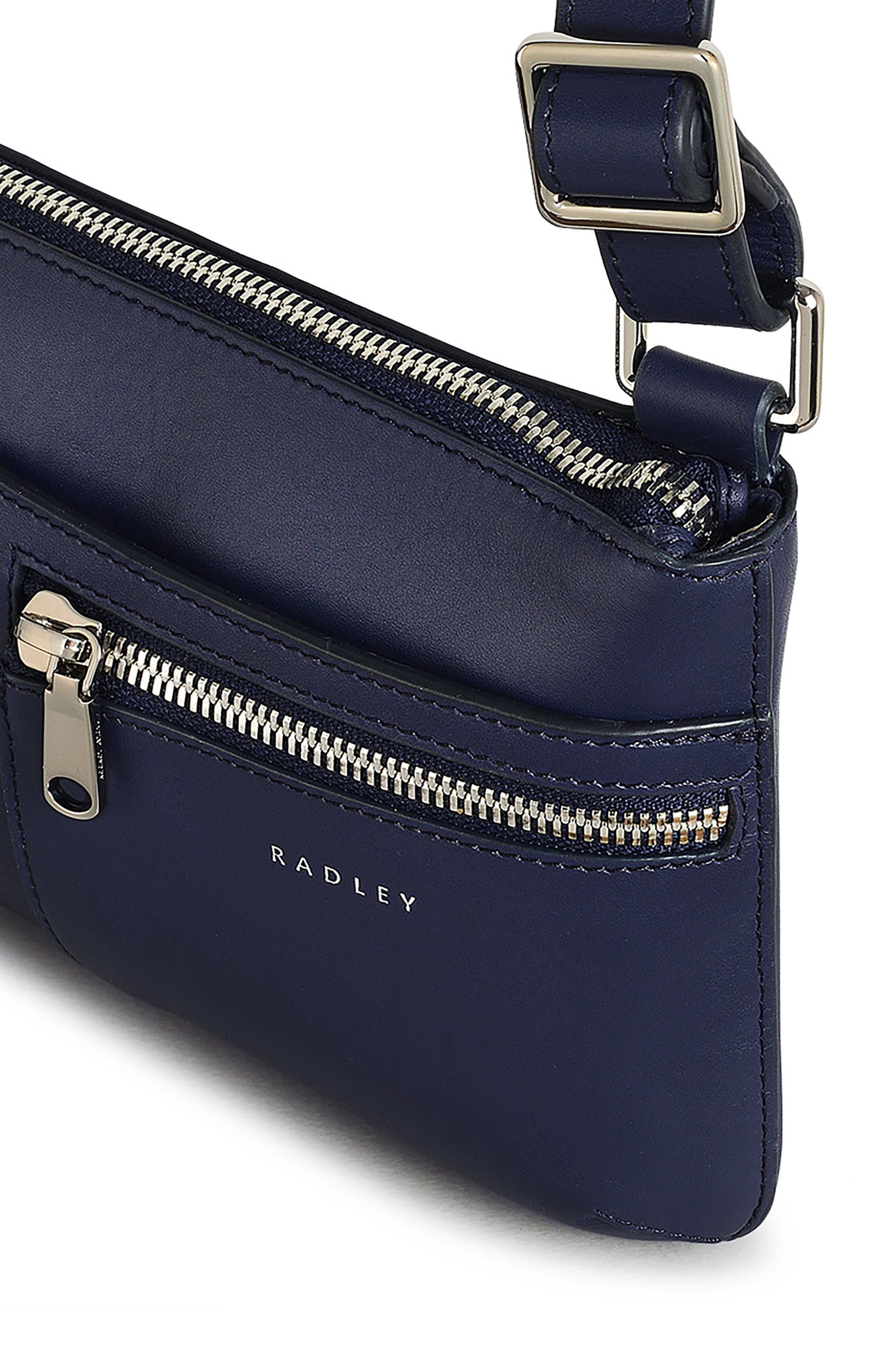 Radley Pockets Mini Crossbody Bag, Alternate, color, Evenfall