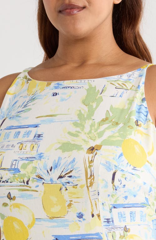 Sugarlips Amalfi Coast Mizie Open Back Dress In White