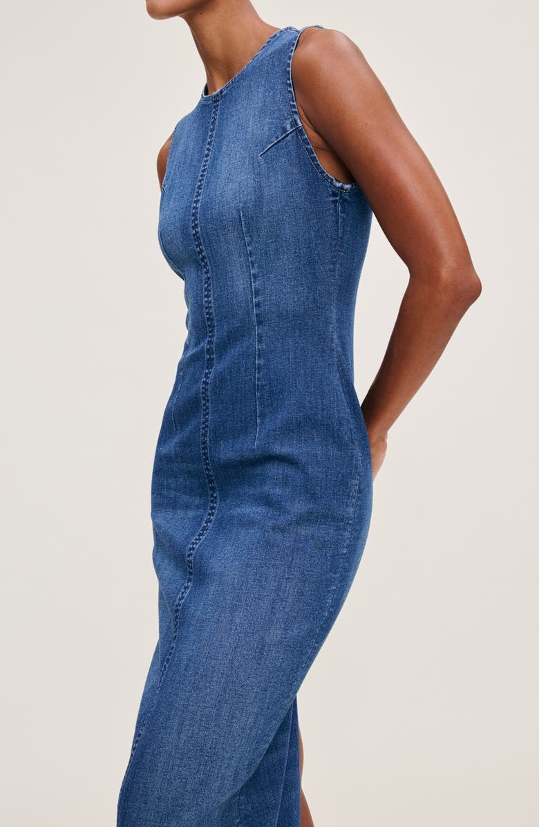 DL1961 Esme Denim Midi Dress, Alternate, color,