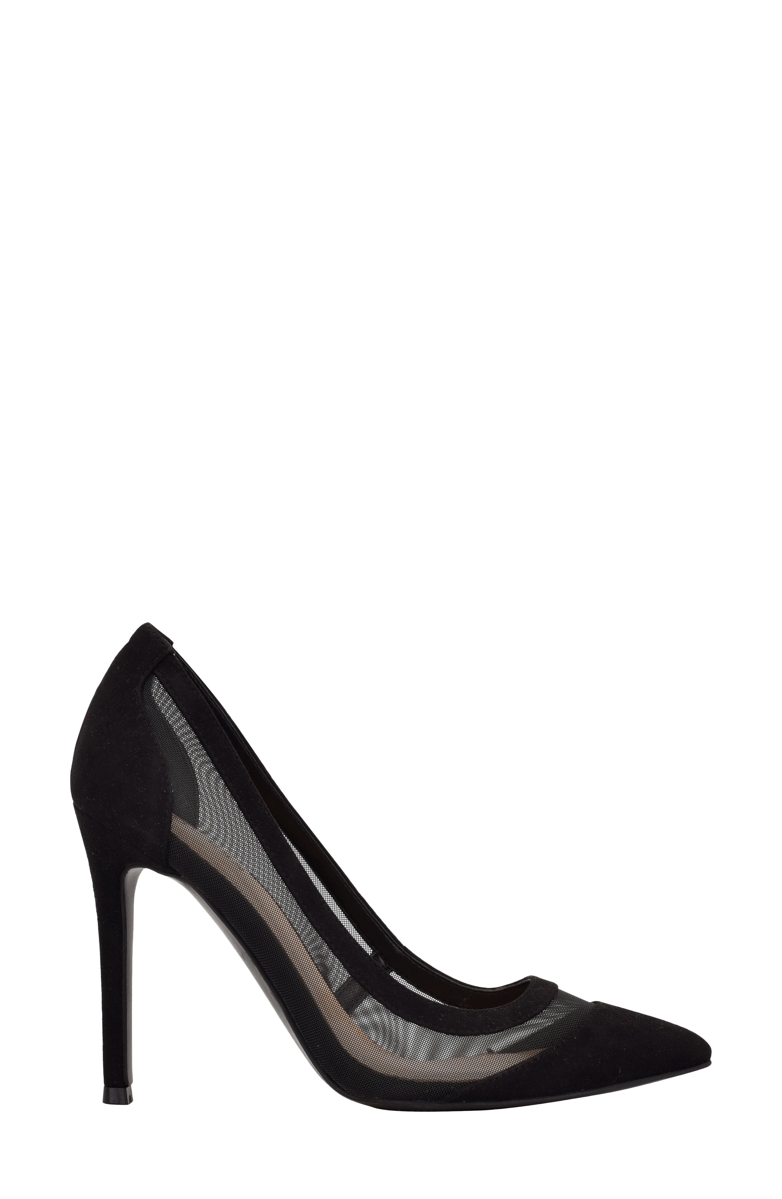GUESS Ciera Pointy Toe Pump, Alternate, color, 