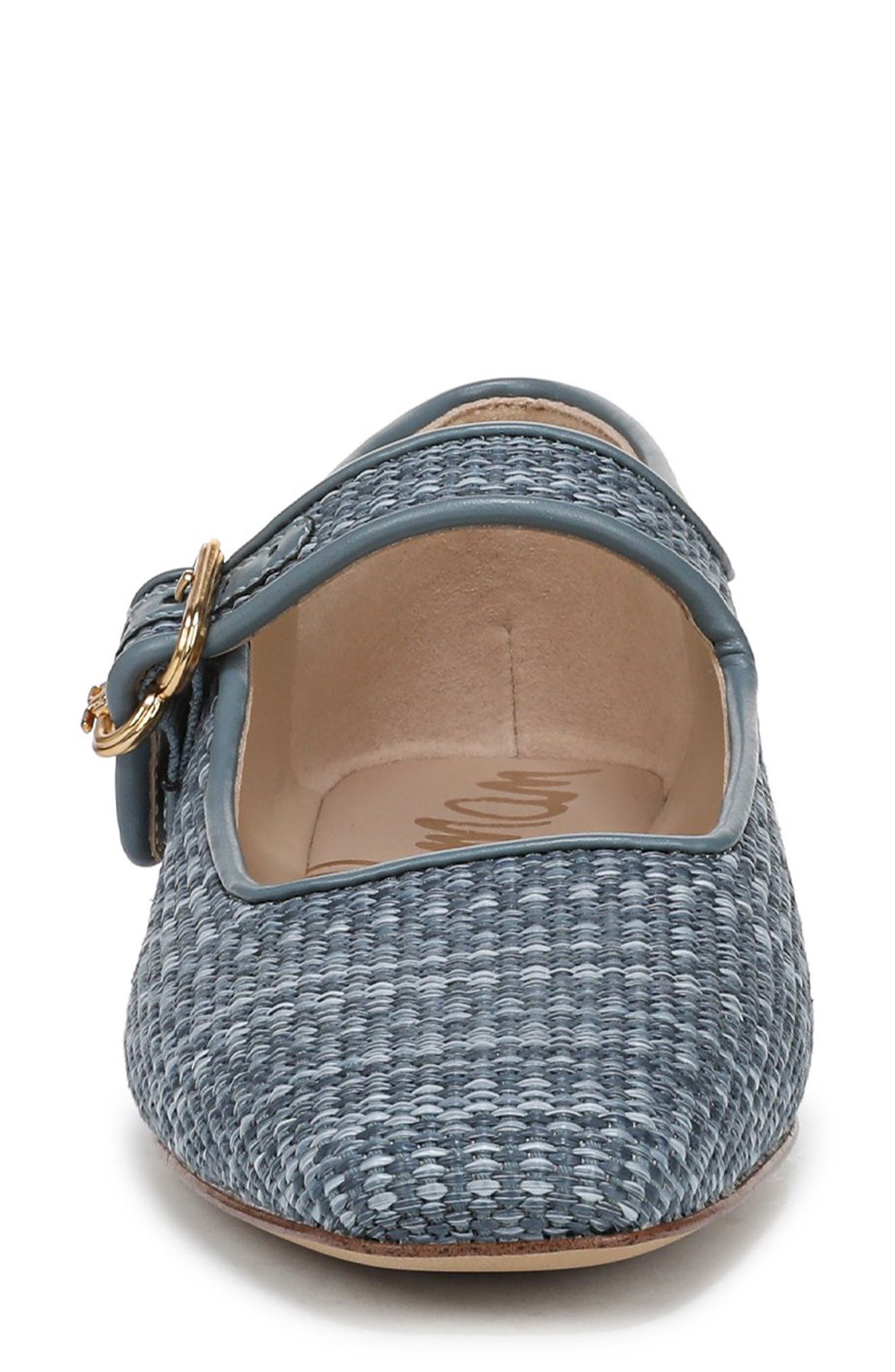 Michaela Mary Jane Flat, Alternate, color, SLATE SKY
