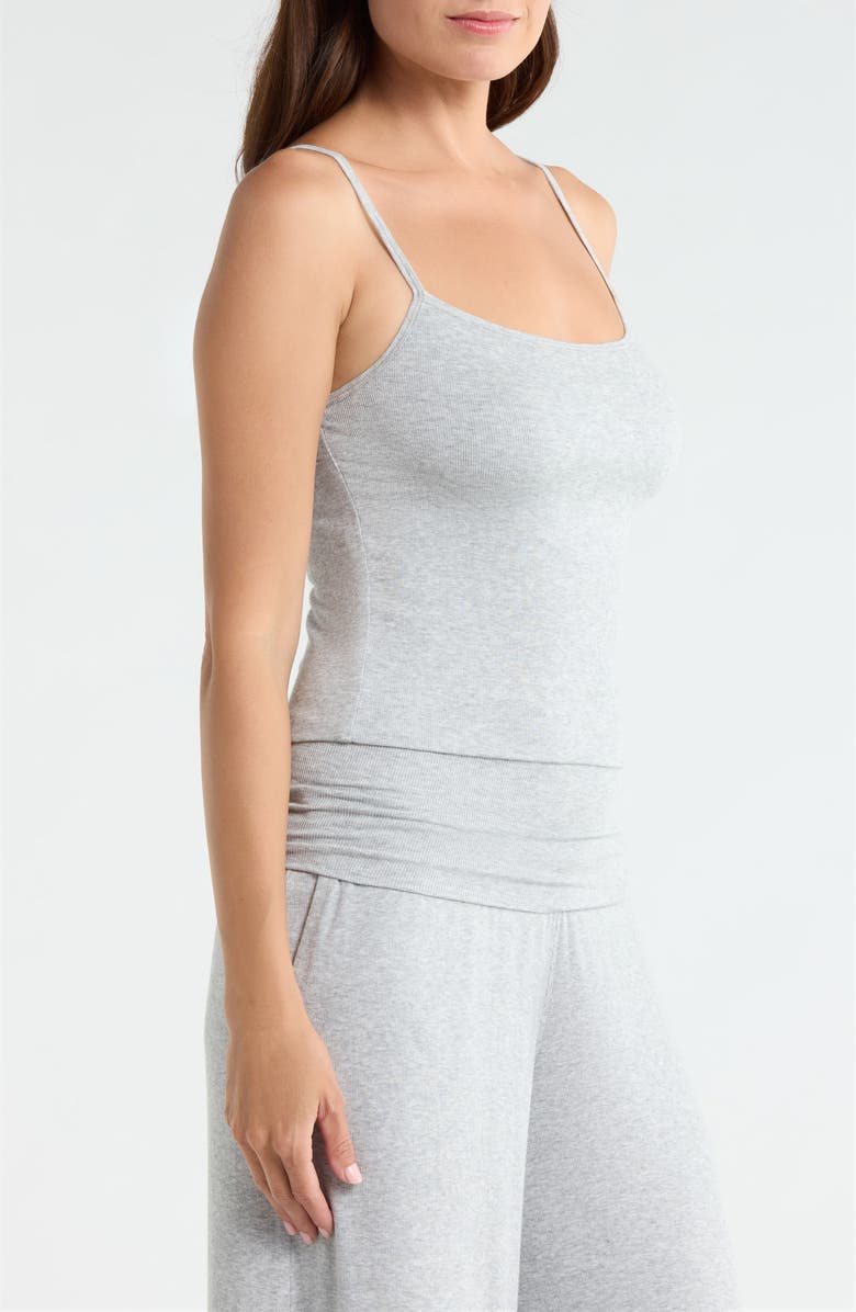 Lunya Rib Knit Modal Camisole, Alternate, color, 