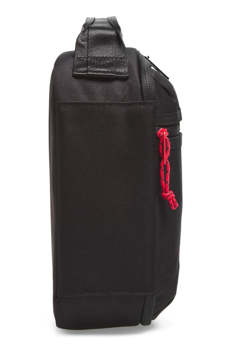 Kids' Air Raid Fuel Pack Lunchbox, Alternate, color, BLACK