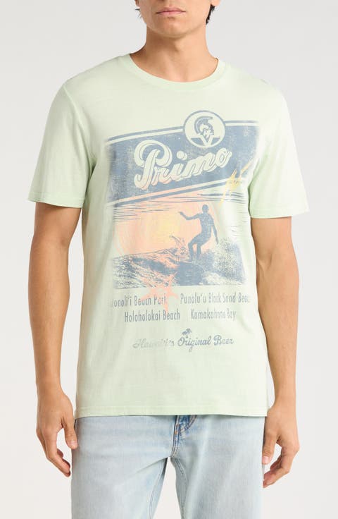 Scribble Primo Surf Graphic T-Shirt