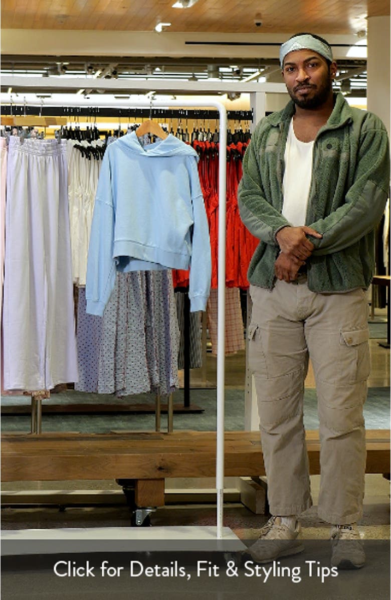 Kids' Boxy Hoodie, sales video thumbnail