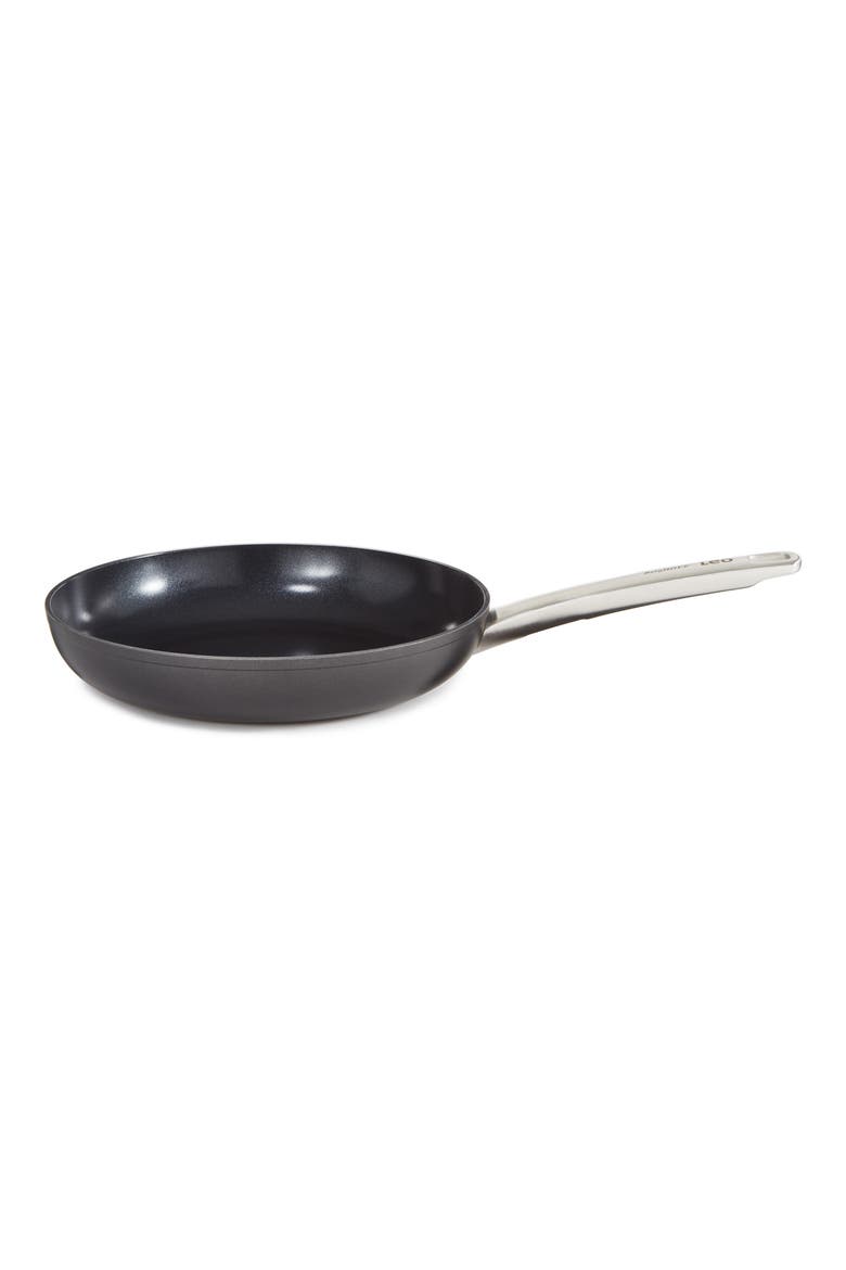Leo 10-Inch Graphite Frying Pan, Alternate, color, BLACK