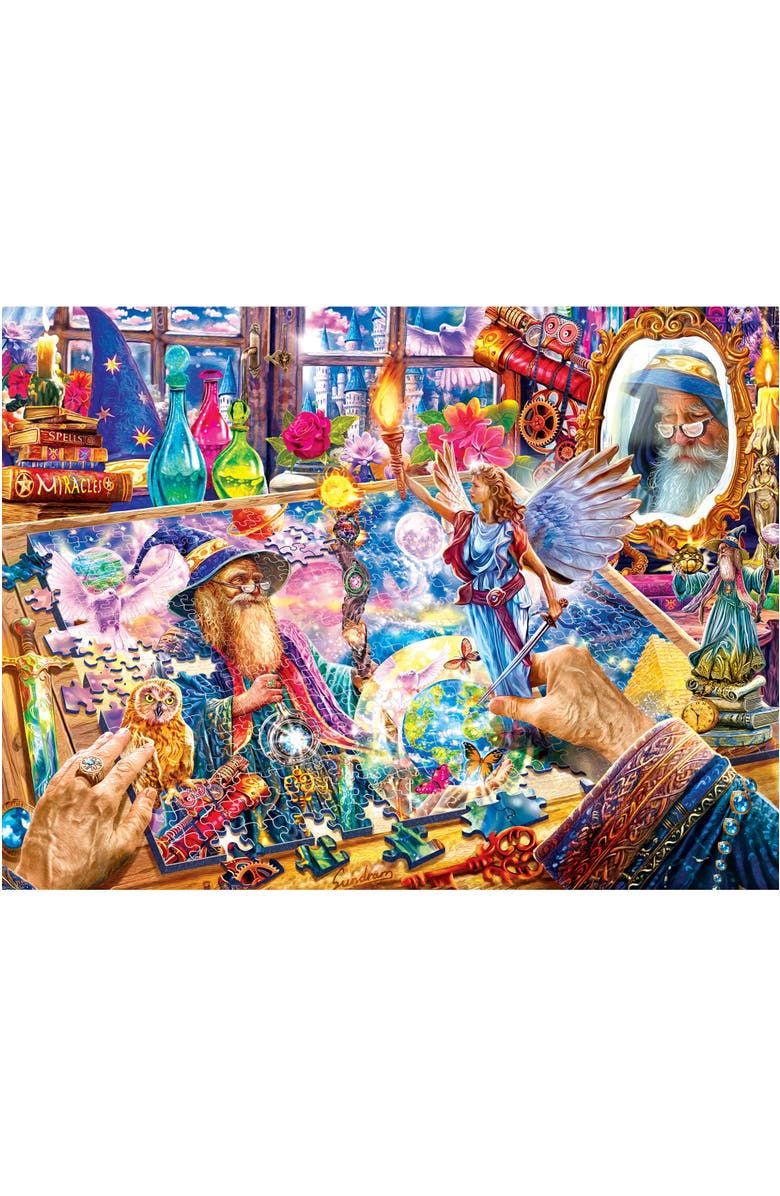 MASTERPIECES Assembling the Arcane 300 Piece Puzzle, Alternate, color, Multicolor