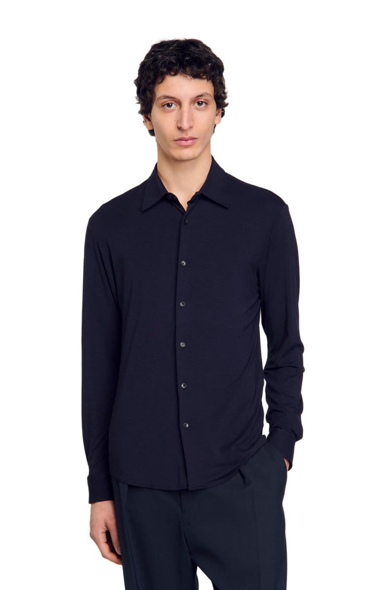 SANDRO Jersey shirt, Alternate, color,
