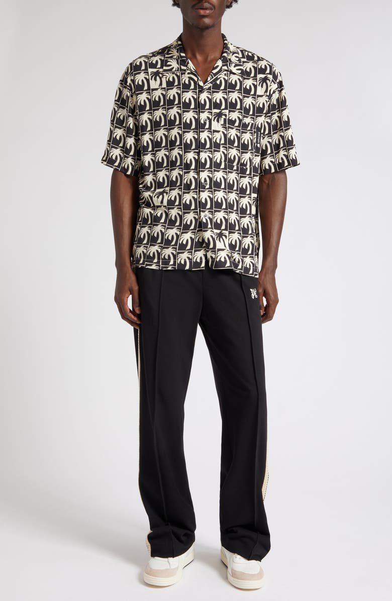 Palm Angels Monogram Classic Track Pants, Alternate, color, 