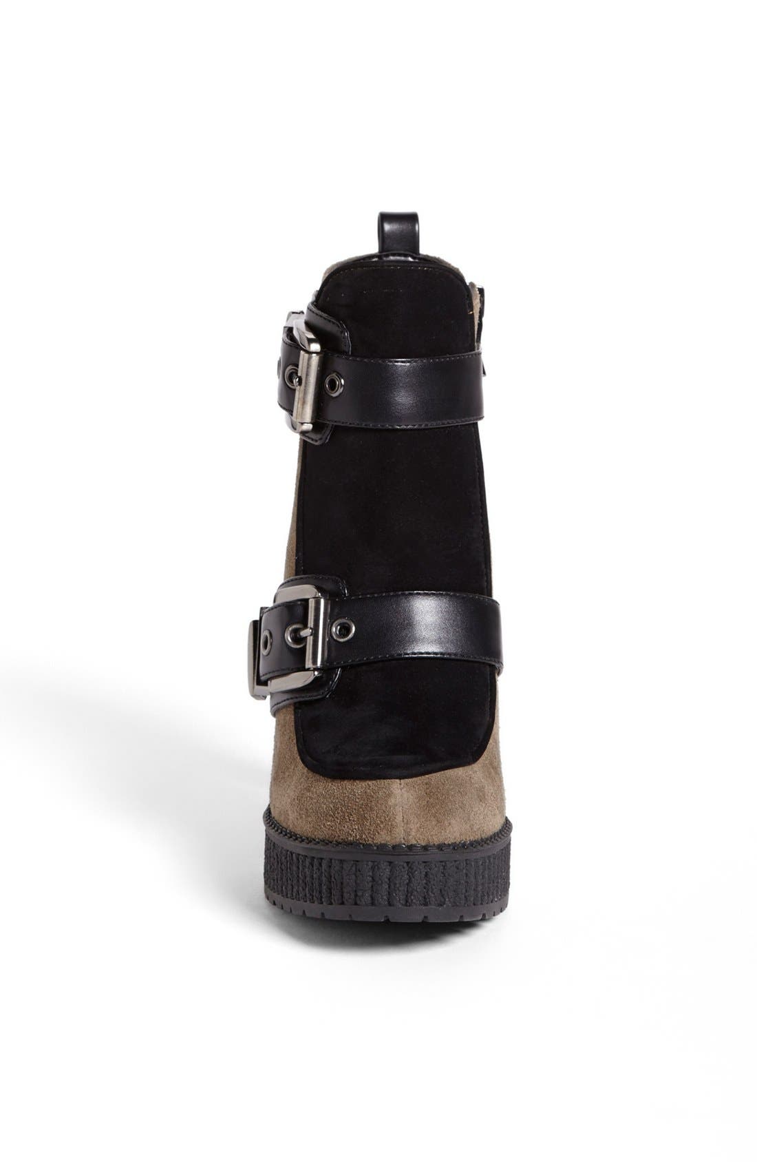 'Warner' Boot, Alternate, color, DARK OLIVE