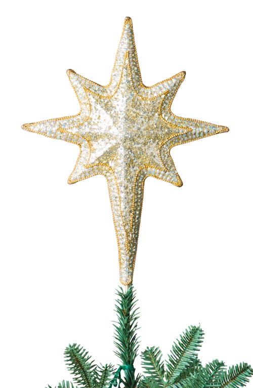 Balsam Hill Gold Bethlehem Star Beaded Tree Topper  product