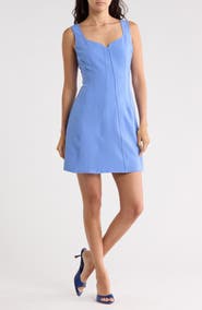French Connection Whisper Ruth Sleeveless Cocktail Dress
