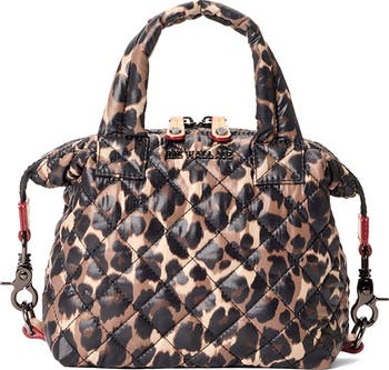 Micro Sutton Quilted Nylon Top Handle Bag
