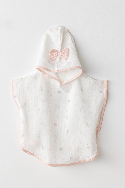 Shop Andy Wawa Love Family Muslin Bow Pancho