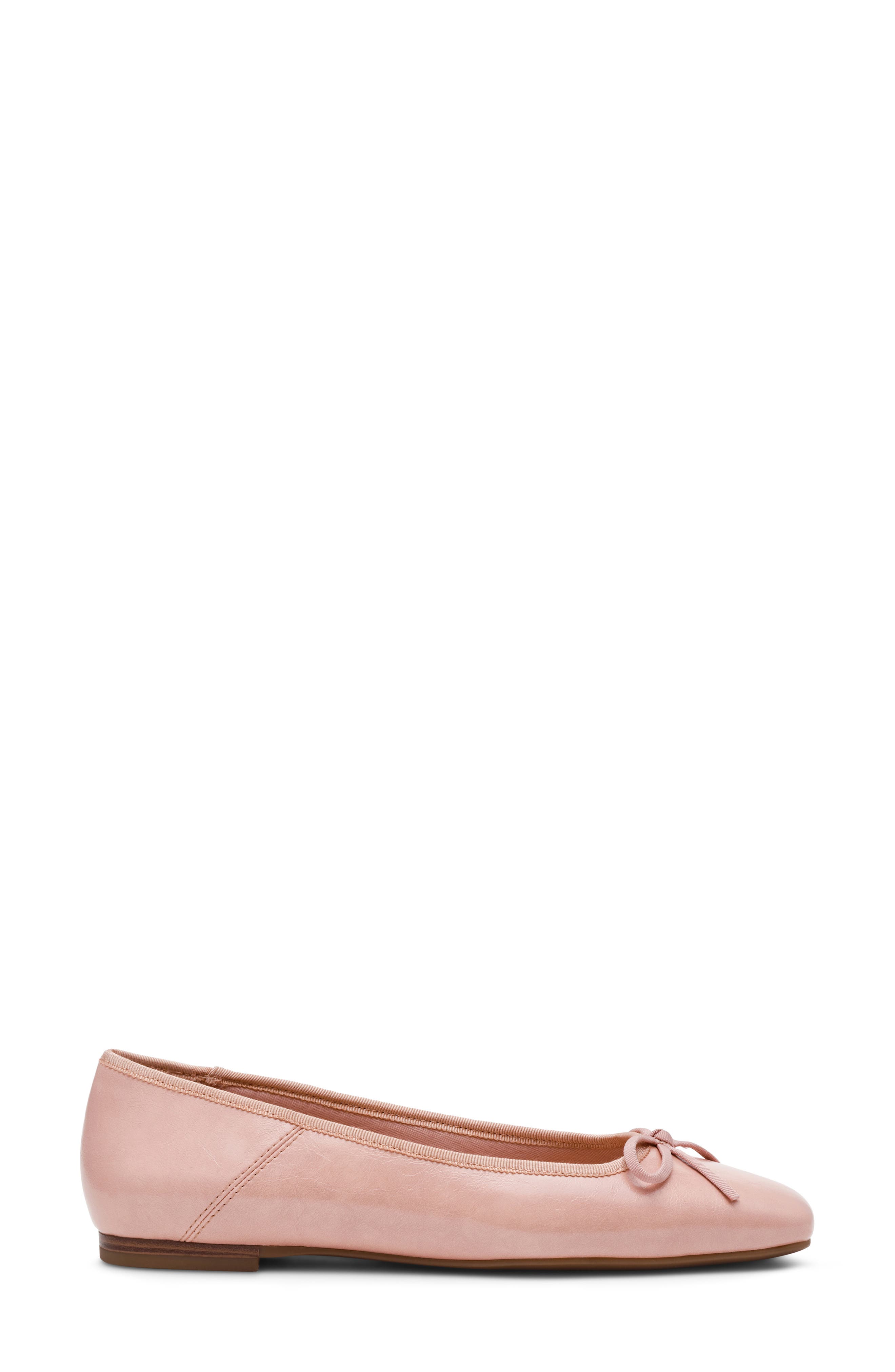 Anne Klein Ballet Flat, Alternate, color, Light Pink